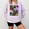 Raccoon Meme Sweatshirt - Comfort Colors | Fun Style Unisex Gift Orchid