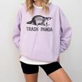 Raccoon Print Unisex T-Shirt - Modern Animal Grey | All Season Casual Orchid
