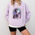 Rats Howling Moon Sweatshirt – Cozy Rat-Themed Unisex Hoodie Orchid