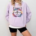 Watercolor Raccoon Child T-Shirt - Modern Classic Polyester for All Seasons Orchid