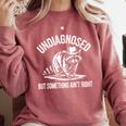 Cowboy Raccoon Sweatshirt - Comfort Colors for Unique Style Crimson