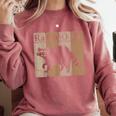 Raccoon Lover Sweatshirt - Chemistry Elements Design | Unisex Crimson