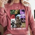 Raccoon Meme Sweatshirt - Comfort Colors | Fun Style Unisex Gift Crimson