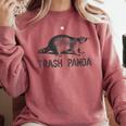 Raccoon Print Unisex T-Shirt - Modern Animal Grey | All Season Casual Crimson