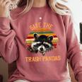Save the Trash Pandas Raccoon Unisex T-Shirt | Eco-Friendly Apparel Crimson