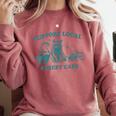 Street Cat Vintage Sweatshirt - Comfort Colors - Support Local Wildlife Crimson Street Cat Vintage Sweatshirt - Comfort Colors - Support Local Wildlife Crimson