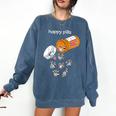 Happy Pills Raccoon T-Shirt - Relaxed Fit for Raccoon Lovers Denim
