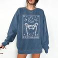In My Feral Era Raccoon Sweatshirt - Cozy Trash Panda Appeal Denim