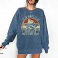 Raccoon Trash Panda Comfort Colors Sweatshirt - Whimsical Wear Denim