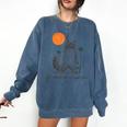 Retro 90s Raccoon Sweatshirt - Everyday Adventure | Comfort Colors Denim