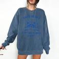 This Is My Rotting In Bed Shirt Raccoon Meme Sarcastic Comfort Colors Sweatshirt Denim