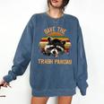 Save the Trash Pandas Raccoon Unisex T-Shirt | Eco-Friendly Apparel Denim