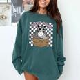 Adopt a Cat Team - Possum Raccoon Comfort Sweatshirt | Cute & Cozy Blue Spruce