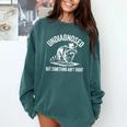 Cowboy Raccoon Sweatshirt - Comfort Colors for Unique Style Blue Spruce