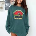 Raccoon Spirit Animal Unisex Sweatshirt - Cozy Wear for Enthusiasts Blue Spruce