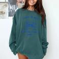 This Is My Rotting In Bed Shirt Raccoon Meme Sarcastic Comfort Colors Sweatshirt Blue Spruce
