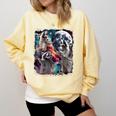 3 Raccoon Moon Sweatshirt | Comfort Colors | Boho Funny Meme Butter