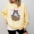 Adopt a Cat Team - Possum Raccoon Comfort Sweatshirt | Cute & Cozy Butter