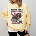 Autism Racoon Sweatshirt - Comfort Colors - Funny Meme Gift Butter