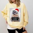 Christmas Raccoon Sweatshirt - Dear Santa, I Can Explain | Cozy Comfort Butter