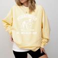 Cowboy Raccoon Sweatshirt - Comfort Colors for Unique Style Butter
