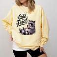 Feral Panda Raccoon Cozy Sweatshirt - Fun Animal Costume for All Butter