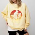 Get In Loser Opossum Raccoon Sweatshirt | Comfort Colors Cozy Unisex Top Butter