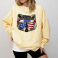 Patriotic Raccoon T-Shirt - USA July 4th Fun | Trash Panda Tee Butter