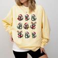 Raccoon Lover Pajama Sweatshirt - Cozy Christmas Lights Decor Butter