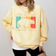 Raccoon For Men Women Raccoon Lover Introvert Comfort Colors Sweatshirt Butter