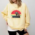 Raccoon Spirit Animal Unisex Sweatshirt - Cozy Wear for Enthusiasts Butter