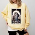 Raccoon Tarot The Lovers Unisex Sweatshirt - Cozy Rustic Style Butter