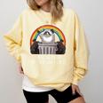 Raccoon Trash Panda Comfort Colors Sweatshirt | Unisex Cozy Apparel Butter