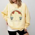 Raccoon Trash Panda Comfort Colors Sweatshirt - Whimsical Wear Butter