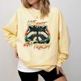 Retro Raccoon Comfort Sweatshirt - Fun & Cozy Design Butter