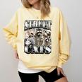 Retro Raccoon Summer Sweatshirt - Unisex Comfort Fit Butter