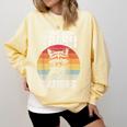 Save The Trash Pandas Sweatshirt - Vintage Retro Raccoon Design Butter