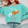 Happy Pills Raccoon T-Shirt - Relaxed Fit for Raccoon Lovers Chalky Mint