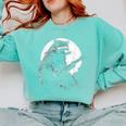 Raccoon Guitarist Sweatshirt - Comfort Colors Unisex Hoodie Chalky Mint