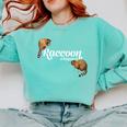 Raccoon Whisperer Unisex T-Shirt | Cozy Gift for Raccoon Lovers Chalky Mint