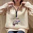 Fairy Godpossum Raccoon Sweatshirt - Cozy Unisex Gift Sand