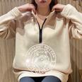 Gym Raccoon Sweatshirt - Fun Motivational Workout Gear Sand