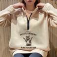 Raccoon Half Zip Sweatshirt | Humorous Oversized Comfort Sand