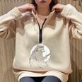 Raccoon Playing Guitar | Oversized Sweatshirt | Cozy Meme Wear Sand