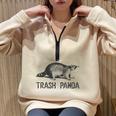 Raccoon Print Grey Unisex T-Shirt | Modern Animal Theme Sand