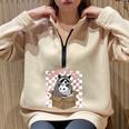 Team Trash Opossum & Raccoon Sweatshirt | Adopt a Cat Fan Gear Sand