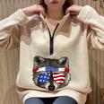 USA Patriotic Raccoon T-Shirt | July 4th Trash Panda Tee Sand