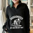 Cowboy Raccoon Oversized Half-Zip Sweatshirt | Quirky Fashion Statement Black