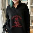 Cowboy Raccoon Oversized Sweatshirt - Fun & Quirky Gift Black