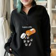 Happy Pills Raccoon Tshirt Raccoon Lover Half Zip Oversized Sweatshirt Black
